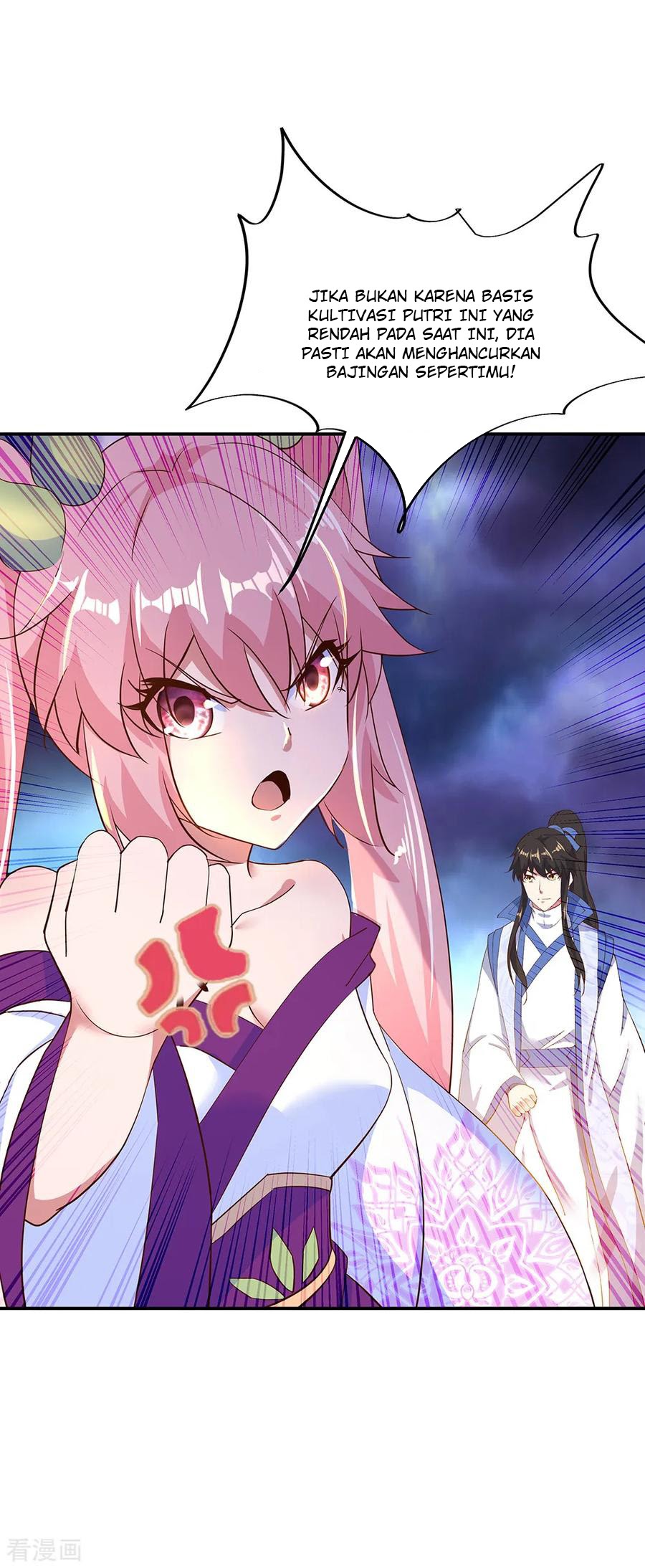 Peerless Soul Chapter 207 Bahasa Indonesia